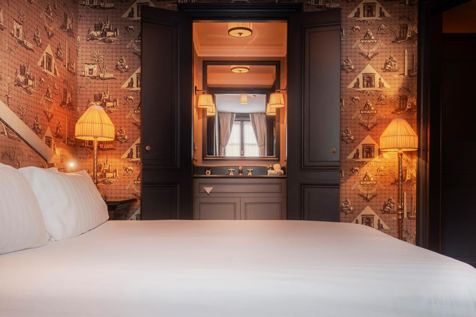 แมซง แอทธินี Hotel ปารีส ภายนอก รูปภาพ